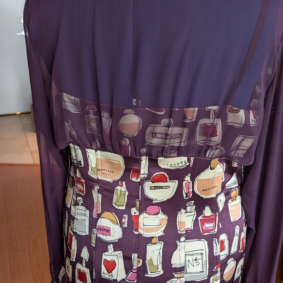 Silk blouse - Picture 10 of 11